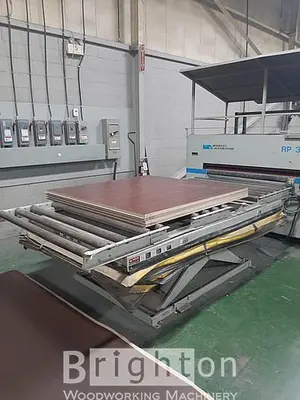 USED 2005 MIDWEST AUTOMATION USED HOT ROLL LAMINATING LINE - 5 FOOT WIDE!
