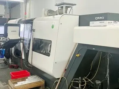 2009 DMG MORI CTX BETA 1250 TC CNC Lathes | Toolquip, Inc. (1)