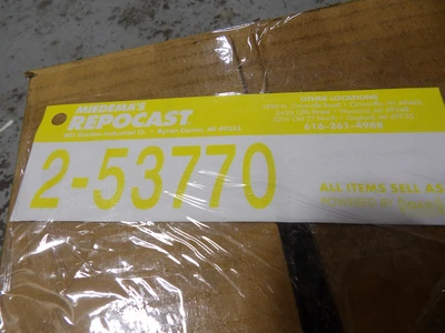 Used _UNKNOWN_ _UNKNOWN_ Chemicals, Fluids & Lubes Michigan US | Miedema Asset Management Group #1320282