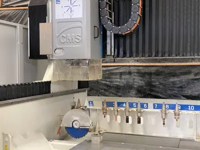 Used 2016 CMS BREMBANASPEED MB-36 Stone Equipment Georgia US | The Equipment Hub #162956