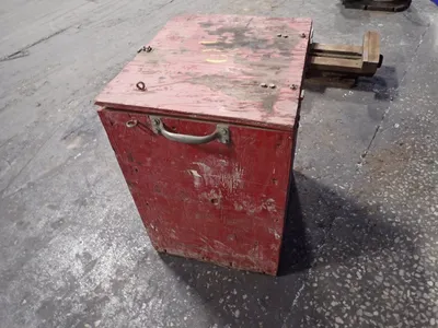 16" X 19" X 25" Wooden Storage Box