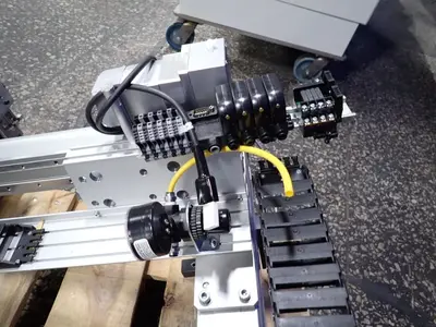 X/y Robot Picker With Swiches