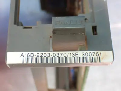 Used FANUC A16B22030370/13E PLC Power Supplies Ohio US | HGR 24 #1300025
