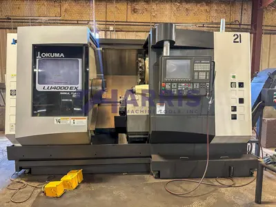 2014 OKUMA LU4000EX Multi-Axis CNC Lathe