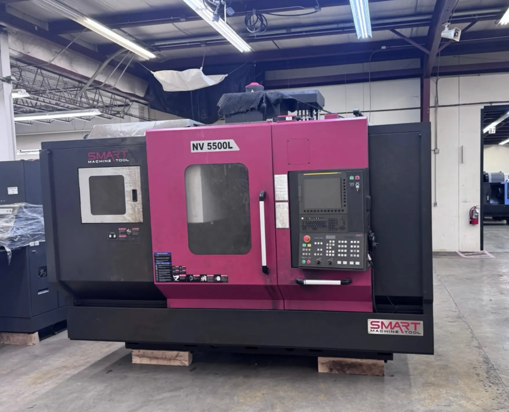 Used 2023 SMART MACHINE TOOL NV-5500L Vertical Machining Centers Ohio US | Toolquip, Inc. #1293855