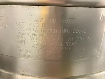 USED Groen TDB/7-20.