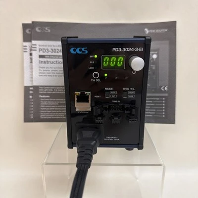 New | in-Stock CCS PD3-3024-3-EI(A) Power Supplies California US | ANACAPA EQUIPMENT BROKERS, INC #1232948