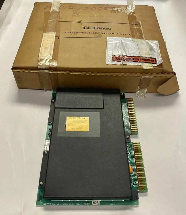 New | in-Stock GE FANUC IC600CB507K Memory Ohio US | Surplus Asset Holdings #1227710
