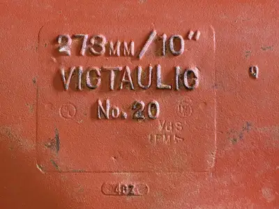 NEW VICTAULIC NO. 20