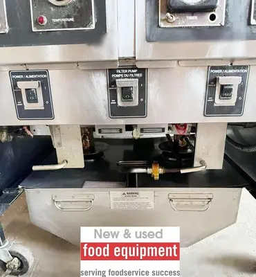 Used HENNY PENNY OFG-322 Cookers / Coolers / Fryers British Columbia CA | Surrey Food Equipment #1540152