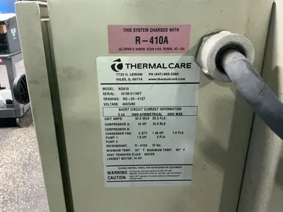 Used THERMAL CARE NQA10 Chillers Ohio US | HGR 24 #1521354