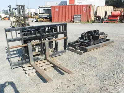 Used 2021 SKYTRAK SWING CARRIAGE Forklift Attachments California US | Western Trencher & Equipment, Inc. #1497944