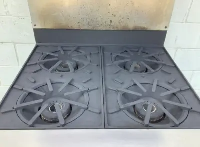 152-0170 Vulcan GH45S 4 Burner Natural Gas Stove