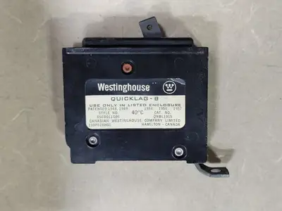 Used WESTINGHOUSE QNBL1015 Switchgears British Columbia CA | Lenmark #242310