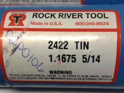 New | in-Stock ROCK RIVER TOOL 2422 TIN Misc Electrical & Power Parts Ohio US | Surplus Asset Holdings #1233635