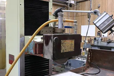 8" X 18" ACER HYDRAULIC SURFACE GRINDER W/AUTOMATIC INCREMENTAL DOWNFEED
