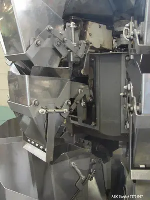 Used ISHIDA CCW-Z-208B Linear Packaging  Scales Illinois US | Aaron Equipment #1515532