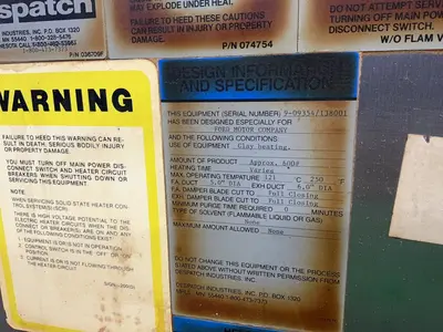 Used _UNKNOWN_ _UNKNOWN_ Batch Ovens Ohio US | HGR 24 #1373071