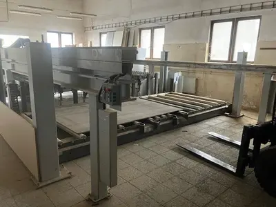 Used 2003 HOLZMA OPTIMAT HPL 11/43/22 Single-Line Beam Saws CZ | Amaron s.r.o. #1082477