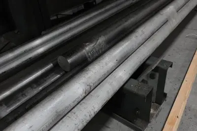Assorted Aluminum and Steel Round Bar Stock