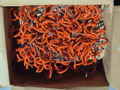 1-1/4" Dia Hanger Telewire Hook CAB912 (Box of 100)