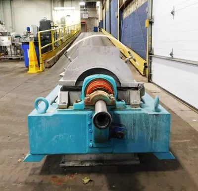 Alfa-Laval NX 418B-31G decanter centrifuge, 316SS.