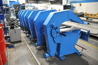 USED JORNS 6100 X 3 MM CNC