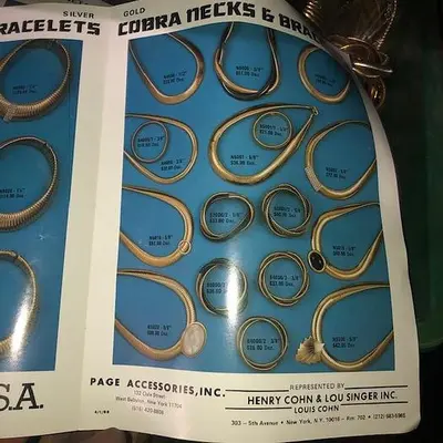 GOOSENECK COBRA- FASHION JEWELRY MANUFACTURING PACKAGE