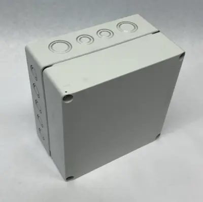 New | in-Stock Hoffman QLine E Enclosure, Polycarbonate, 7" x 7" x 4" Electrical Boxes Michigan US | Maverick Industrial Sales #1391863
