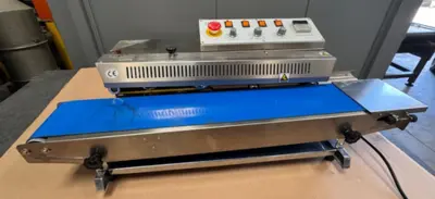 Sorbent Systems Continuous Rapid Band Sealer Dry Ink Print RSH1575PDI Sealing
