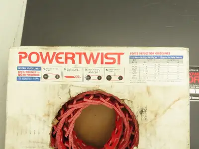 Fenner Drives 7290 B/17 PowerTwist Adjustable Link V-Belt 25'