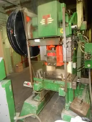 7485-230 V&O High Speed Production Power Press Straight Side – 35 Tons