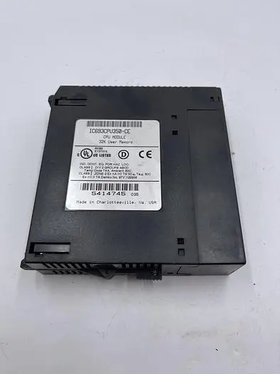Used GE GE IC693CPU350-CE PLC Input & Output | ND Industrial Surplus #1215006