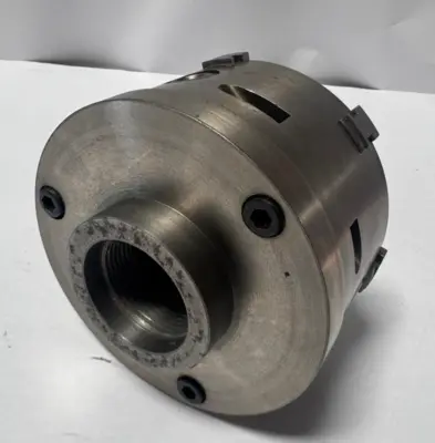Burnerd Griptru 6.25" Dia Lathe Chuck 6 Jaw CNC