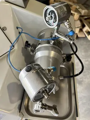 USED 2009 WILLY A. BACHOFEN AG (WAB) MULTILAB DYNO-MILL