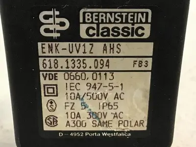 USED BERNSTEIN ENK-UV1Z AHS
