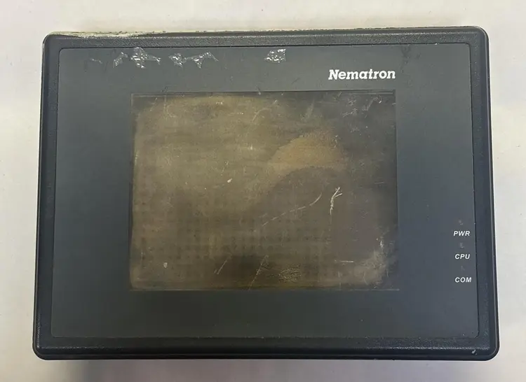 Used NEMATRON PV-570S Automation Control (HMI) Ohio US | Surplus Asset Holdings #1236572