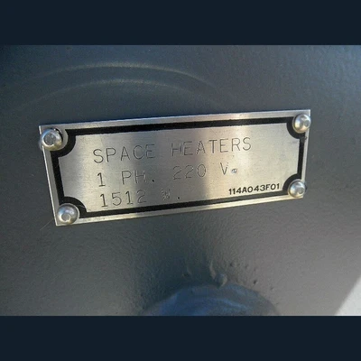Horizontal 3000 hp Synchronous Electric Motor