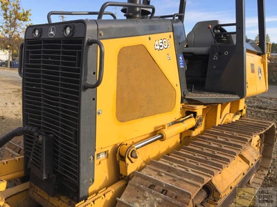 Used 2007 JOHN DEERE 450J Crawler Dozers California US | Monster Iron Equipment Services #1481106