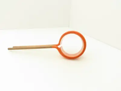 Thermatool WL0029-012 Induction Coil Band 3-3/8"ID 70mm Single Turn Tubes 8-1/2"