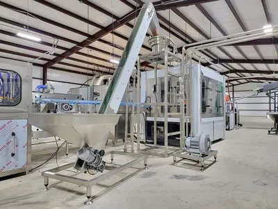 Filling Line, Bottles, Blow Molder, Filler/Rinser/Capper, Wrapper #A744851