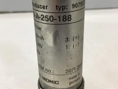 USED HYDAC HDA 3770-A-250-188
