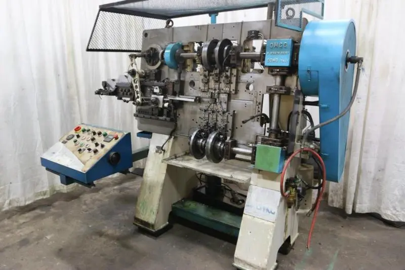 Used 1995 OMCG PGU-250 Wire Forming (and Four Slides) Ontario CA | Walden Machinery #1287068