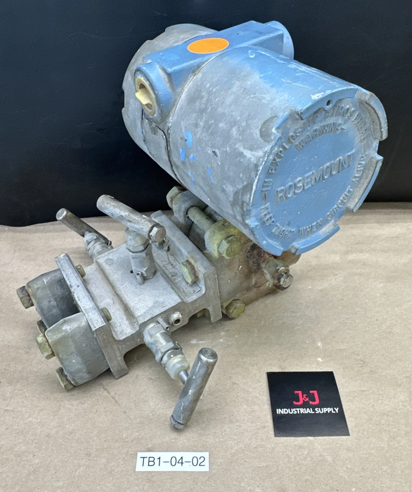 Used Rosemount 1151DP4S22B1D1 Vacuum Gauges / Controllers Indiana US | J&J Industrial Supply #1285264