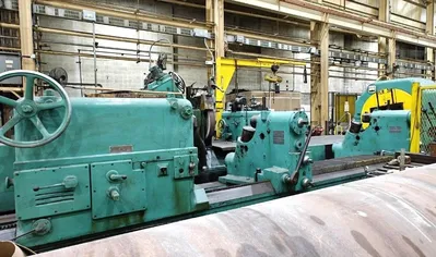WALDRICH SIEGEN WSI145/90 72" X 36' ROLL GRINDER (14712) GRINDERS, ROLL | Machinery International LLC (4)
