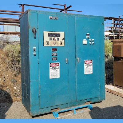 Used AJAX MAGNETHERMIC MFB-1000 Metal Melting Furnaces British Columbia CA | Savona Equipment LTD #1507625