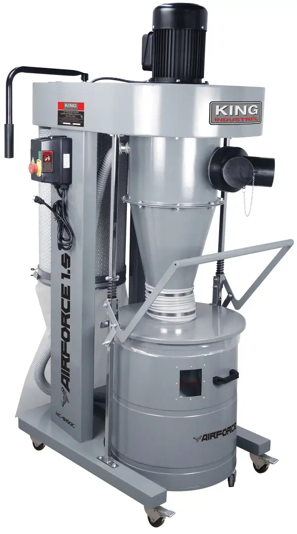 New | in-Stock KING CANADA KC-8150C Dust Collectors British Columbia CA | Lenmark #272788
