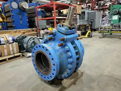 13" Class 600 Ball Valve B16.34