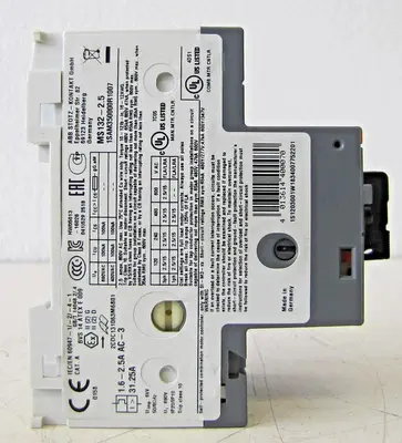 Used ABB MS132 Starters California US | Bay Line Tool #1316378