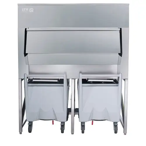 ITV Ice Makers 60" Ice Bin - 1360 lbs (SCD-1400)